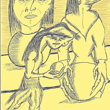Artwork thumbnail, first stone by wormink