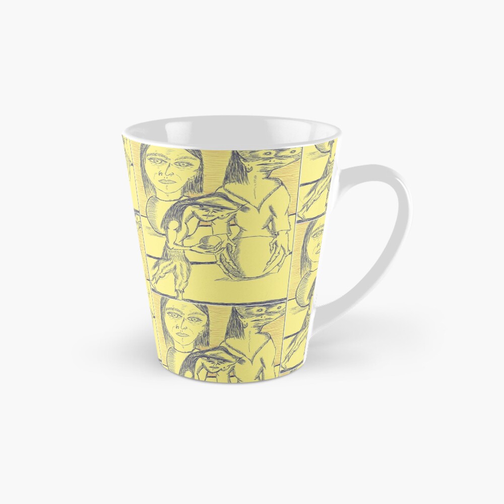 Item preview, Tall Mug designed and sold by wormink.