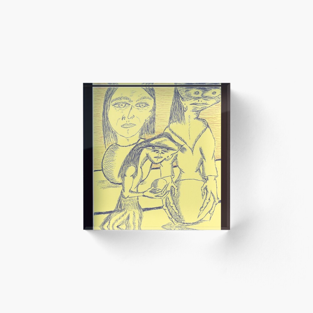 Item preview, Acrylic Block designed and sold by wormink.