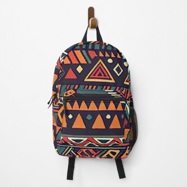 Artikelvorschau, Vintage Tribal Aesthetic Geometric Pattern Digital Painting entworfen und verkauft von CodeAndColors.