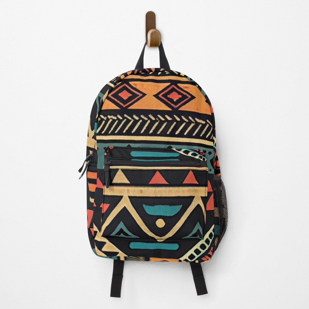 Aperçu de l'œuvre Sac à dos créée et vendue par CodeAndColors.