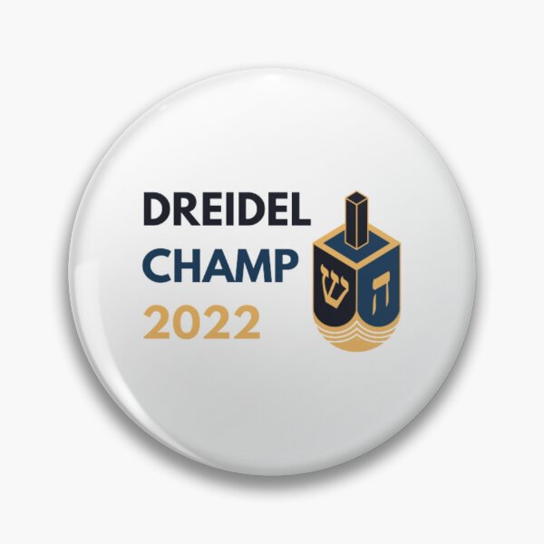Artikelvorschau, Dreidel-Champion Hannukah entworfen und verkauft von LanaGoodhelm.