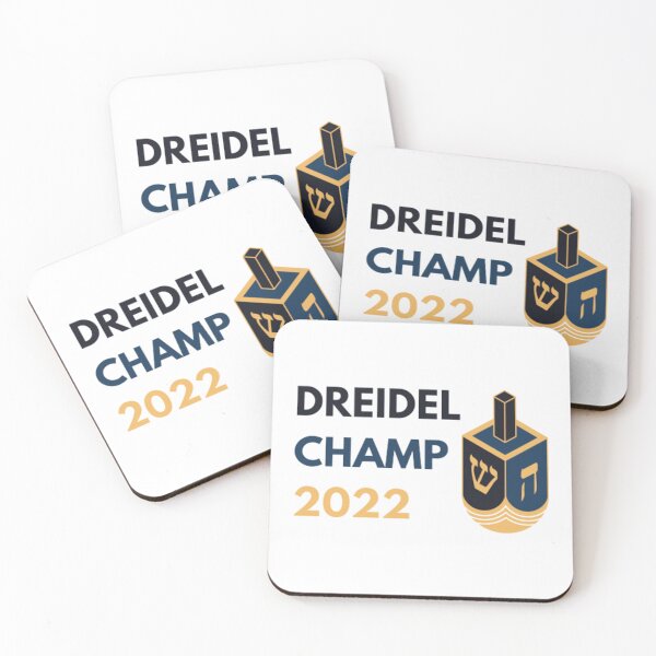 Artikelvorschau, Dreidel-Champion Hannukah entworfen und verkauft von LanaGoodhelm.