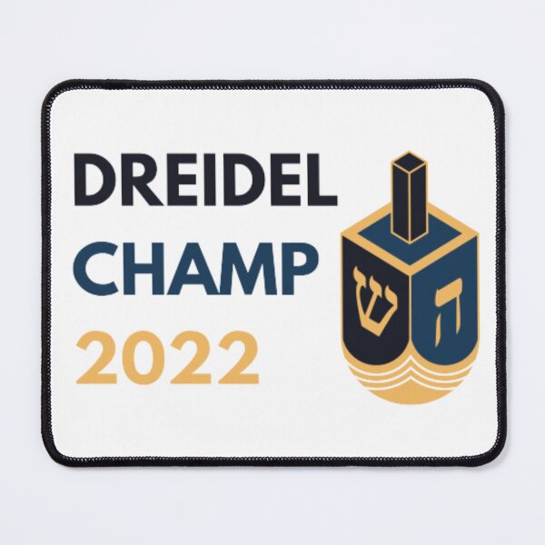 Artikelvorschau, Dreidel-Champion Hannukah entworfen und verkauft von LanaGoodhelm.