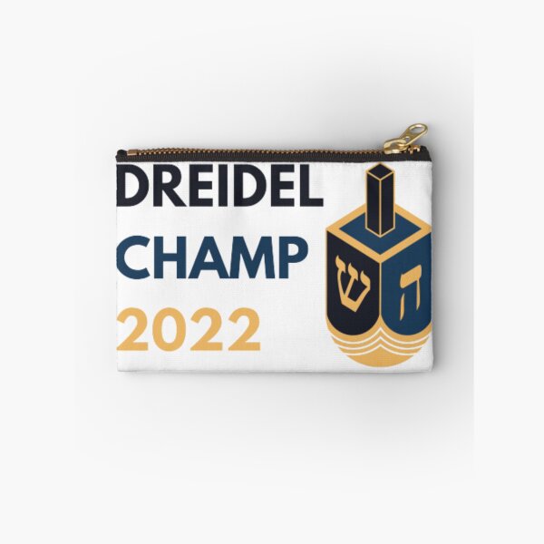 Artikelvorschau, Dreidel-Champion Hannukah entworfen und verkauft von LanaGoodhelm.