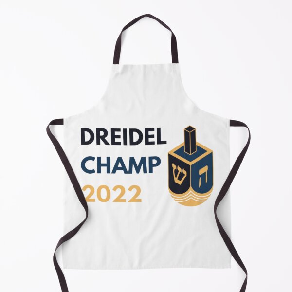 Artikelvorschau, Dreidel-Champion Hannukah entworfen und verkauft von LanaGoodhelm.
