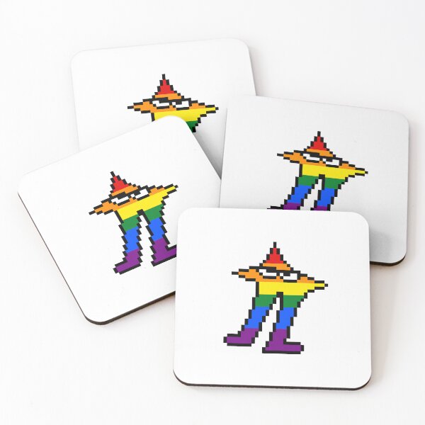 Item preview, Starwalker Pride Flag Deltarune | Lgbt designed and sold by duzmachine.
