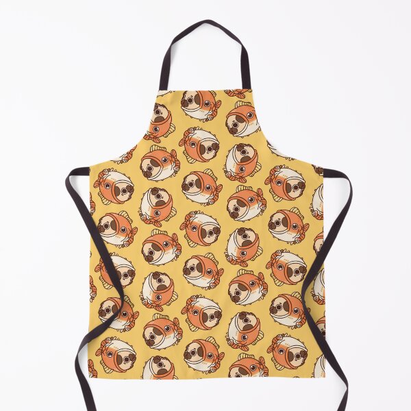 Item preview, Fish Puglie designed and sold by Puglie Pug.