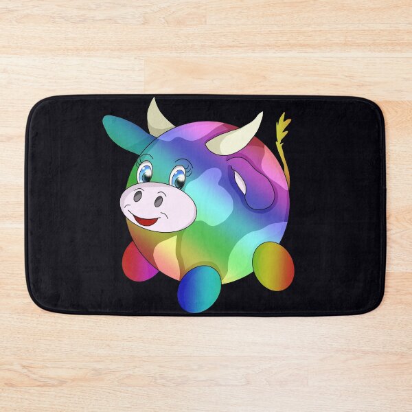 Item preview, rainbow pride cow designed and sold by BeingNow.