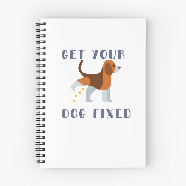 Item preview, Get Your Dog Fixed  designed and sold by Dewlangrial.