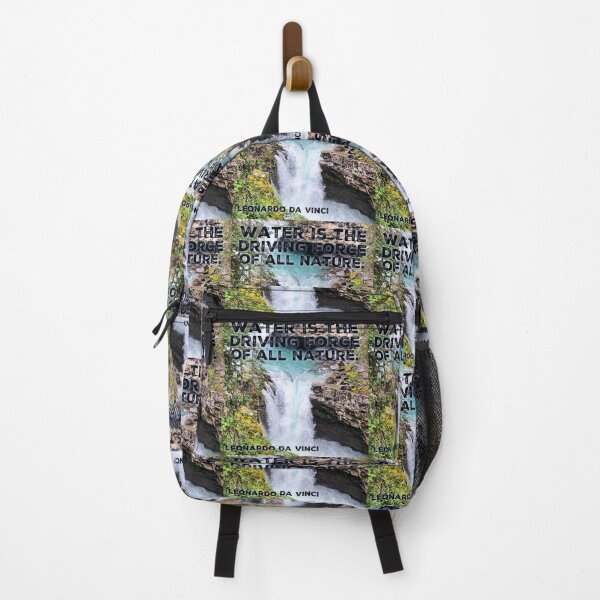 Item preview, Water is the Driving Force of all Nature- Leonardo da Vinci designed and sold by homesteadswag.