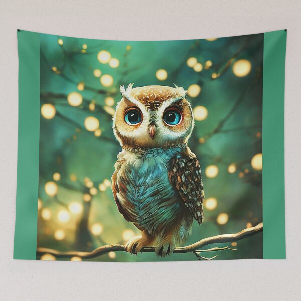 Item preview, Cute owl designed and sold by zeljana0504.