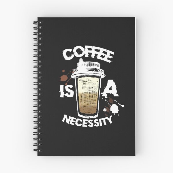 Item preview, Coffee Is A Necessity designed and sold by HusseinHB.