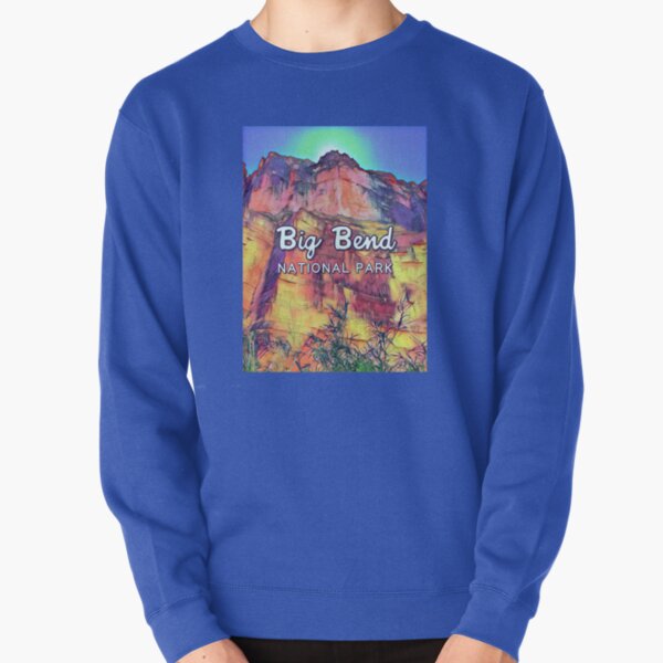 Item preview, Big Bend - National Park Art Collection designed and sold by NationalParkArt.