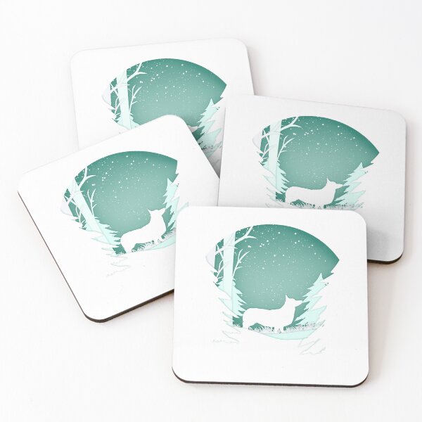 Item preview, Corgi green Silhouette designed and sold by Ameliamaar.