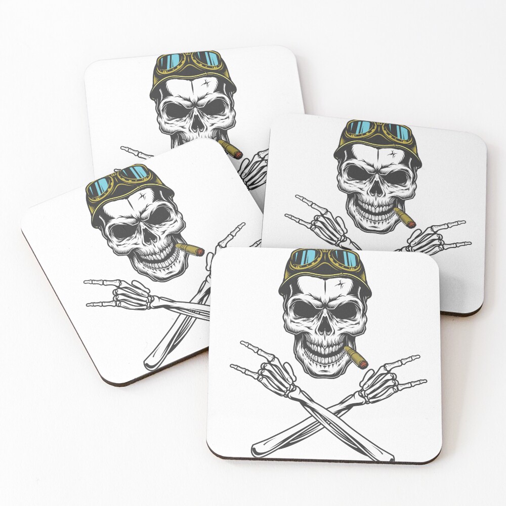 Item preview, Coasters (Set of 4) designed and sold by nerdland.