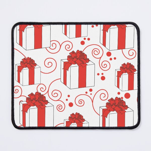 Item preview, Red & White Christmas Presents designed and sold by MausieDesigns.