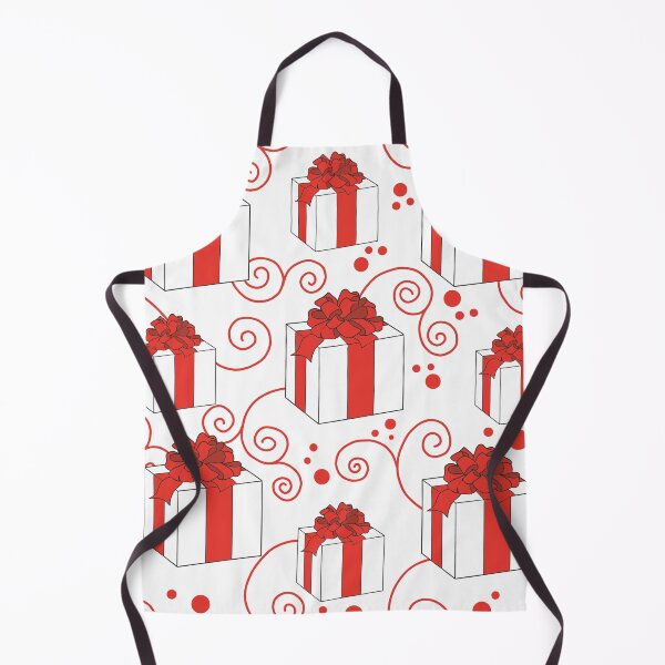 Item preview, Red & White Christmas Presents designed and sold by MausieDesigns.