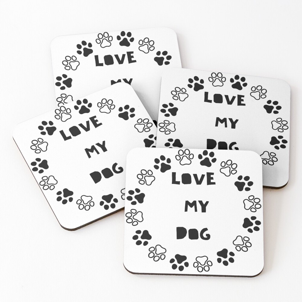 Item preview, Coasters (Set of 4) designed and sold by RoaaMagic.