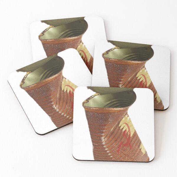 Item preview, Rusty Hammer and Sickle Tin Can  designed and sold by Angeleghties.