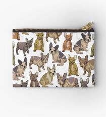 french bulldogs Studio Pouch