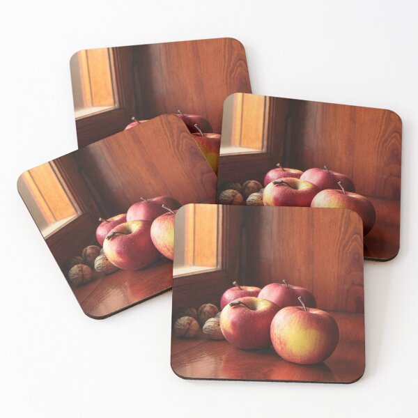 Item preview, apples near window designed and sold by annahzsf.