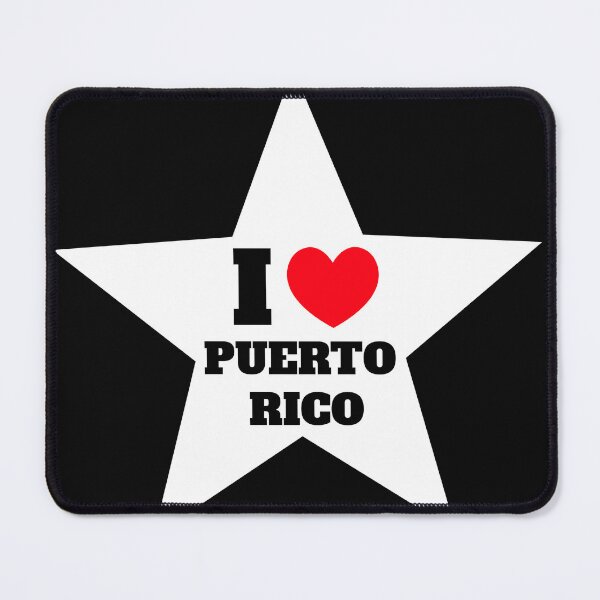 Item preview, I Love Puerto Rico Star ( I love Puerto Rico ) designed and sold by Infinity-star.