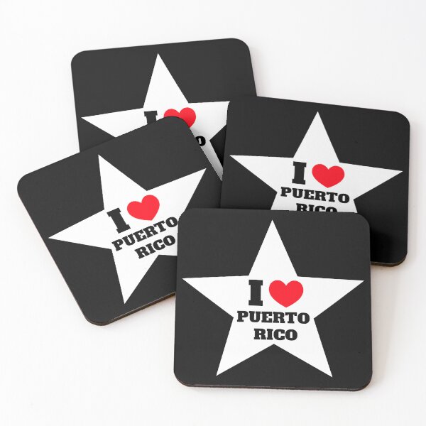 Item preview, I Love Puerto Rico Star ( I love Puerto Rico ) designed and sold by Infinity-star.