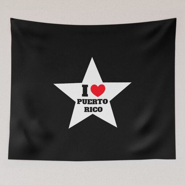 Item preview, I Love Puerto Rico Star ( I love Puerto Rico ) designed and sold by Infinity-star.