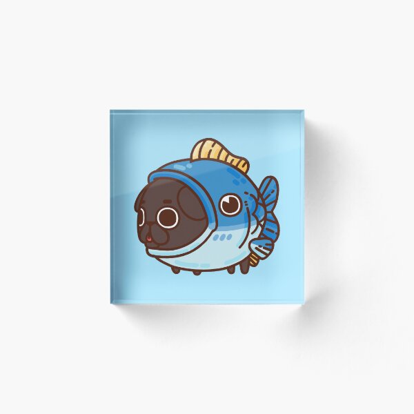 Item preview, Fish Ollie designed and sold by Puglie Pug.