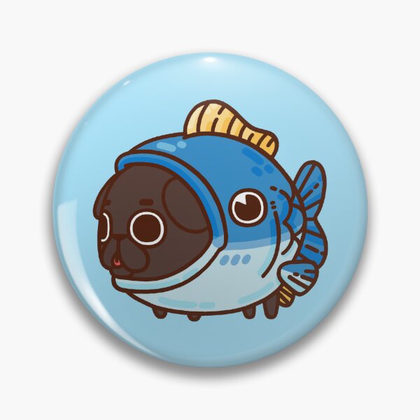 Item preview, Fish Ollie designed and sold by Puglie Pug.