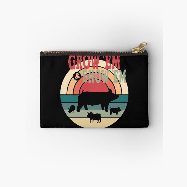 Item preview, Stock Show Pigs - Grow Em And Show Em - Market Pigs designed and sold by handsoftime2020.