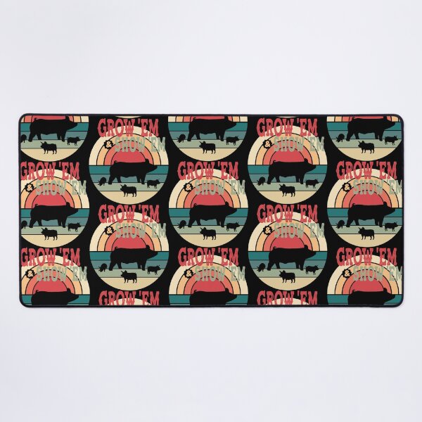 Item preview, Stock Show Pigs - Grow Em And Show Em - Market Pigs designed and sold by handsoftime2020.