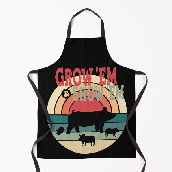 Item preview, Stock Show Pigs - Grow Em And Show Em - Market Pigs designed and sold by handsoftime2020.