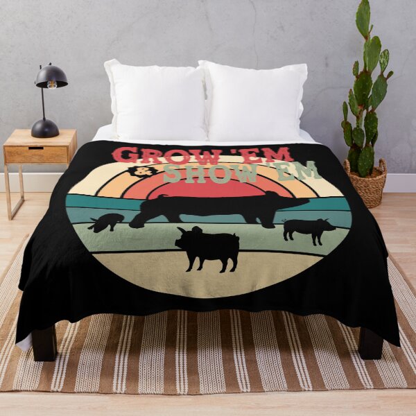 Item preview, Stock Show Pigs - Grow Em And Show Em - Market Pigs designed and sold by handsoftime2020.