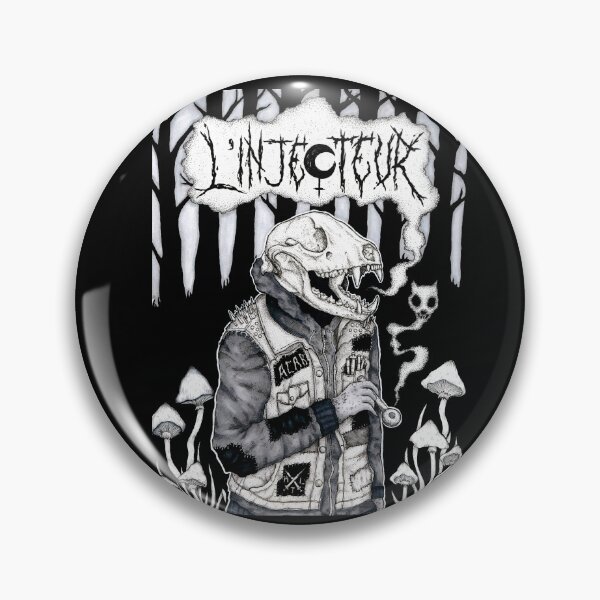 Item preview, Cover The Injector Utopia - Distopia designed and sold by AQPSUD.