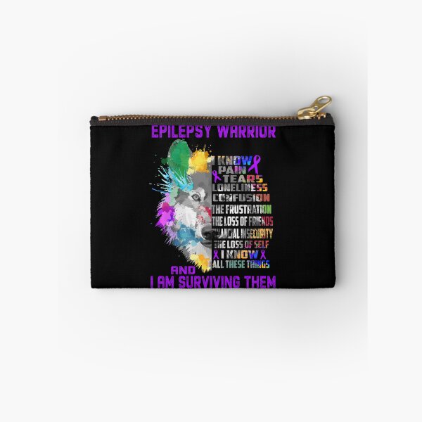 Item preview, Epilepsy Warrior - I Know All These Things and I Am Surviving Them designed and sold by CansellBar.
