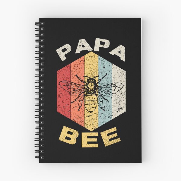 Item preview, Papa Bee Funny Beekeeper Dad Beekeeping Retro designed and sold by cimibaka25.
