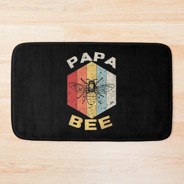 Item preview, Papa Bee Funny Beekeeper Dad Beekeeping Retro designed and sold by cimibaka25.