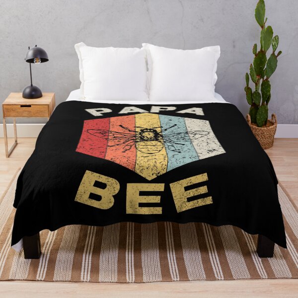 Item preview, Papa Bee Funny Beekeeper Dad Beekeeping Retro designed and sold by cimibaka25.