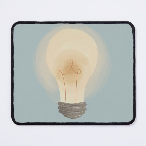 Item preview, cute retro lightbulb clipart designed and sold by strawbsurprise.