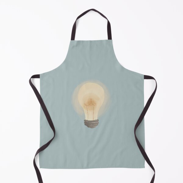 Item preview, cute retro lightbulb clipart designed and sold by strawbsurprise.