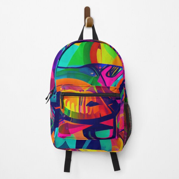 Item preview, Bright Vibrant Spray Paint Graffiti Street Style Pattern Digital Painting designed and sold by CodeAndColors.