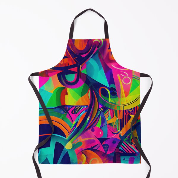 Item preview, Bright Vibrant Spray Paint Graffiti Street Style Pattern Digital Painting designed and sold by CodeAndColors.