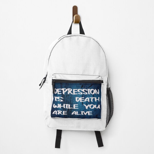 Item preview, Depression is death while you are alive designed and sold by LinaMercata0428.