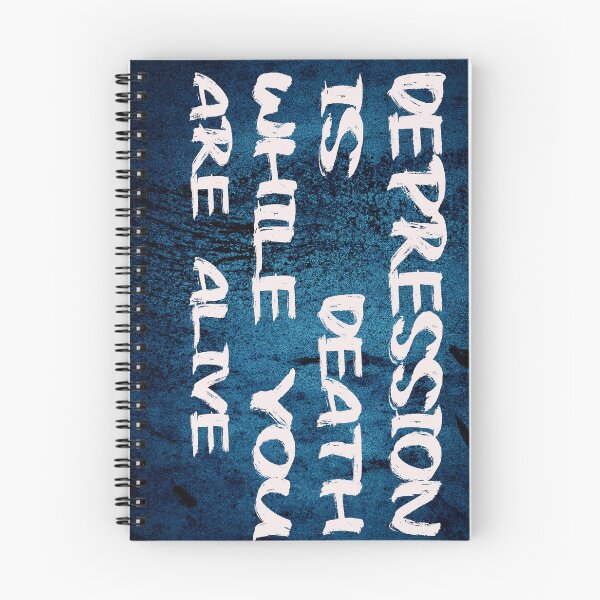 Item preview, Depression is death while you are alive designed and sold by LinaMercata0428.