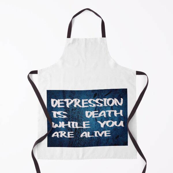 Item preview, Depression is death while you are alive designed and sold by LinaMercata0428.