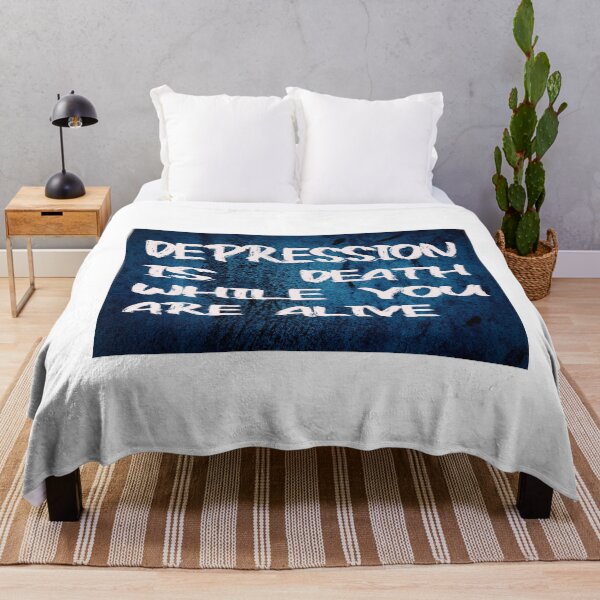 Item preview, Depression is death while you are alive designed and sold by LinaMercata0428.