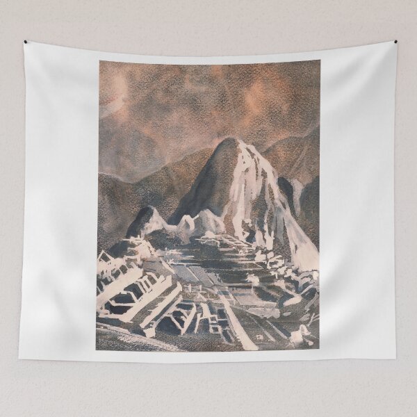 Item preview, Machu Picchu Incan ruins- Peru  designed and sold by rfoxphoto.