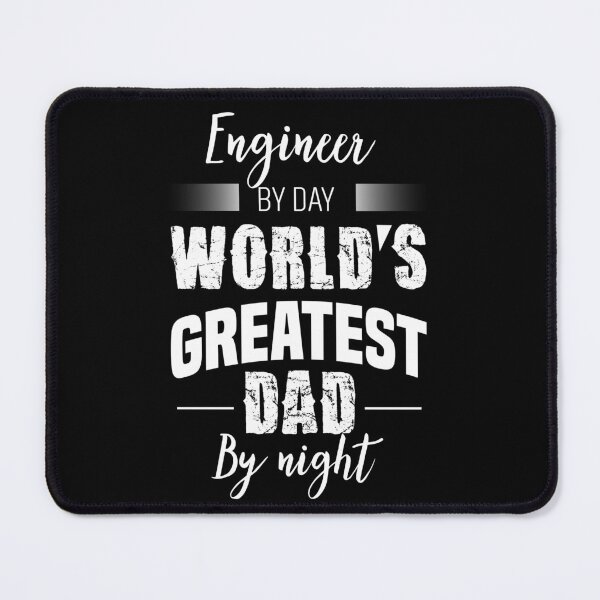 Item preview, Engineer By Day World's Greatest Dad By Night designed and sold by Yourfavshop600.
